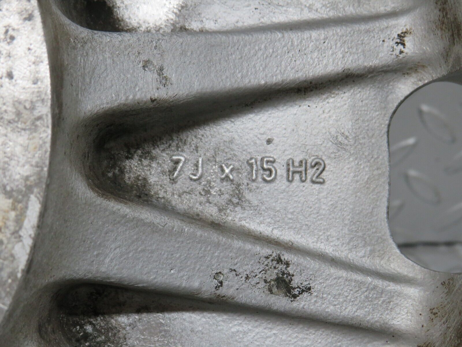 34252 Mercedes-Benz Alloy Wheel Set 7Jx15H2 ET37