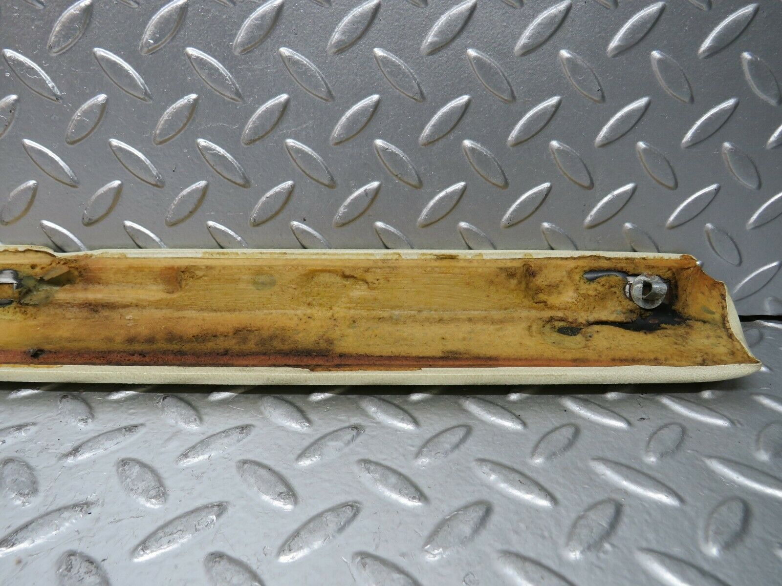 23435 Mercedes-Benz W114 280E Rear Left Door Interior Trim Cream