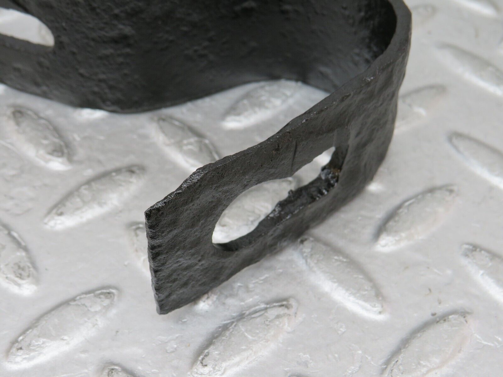 35710 Mercedes-Benz W108 Front Bumper Bracket Right Side