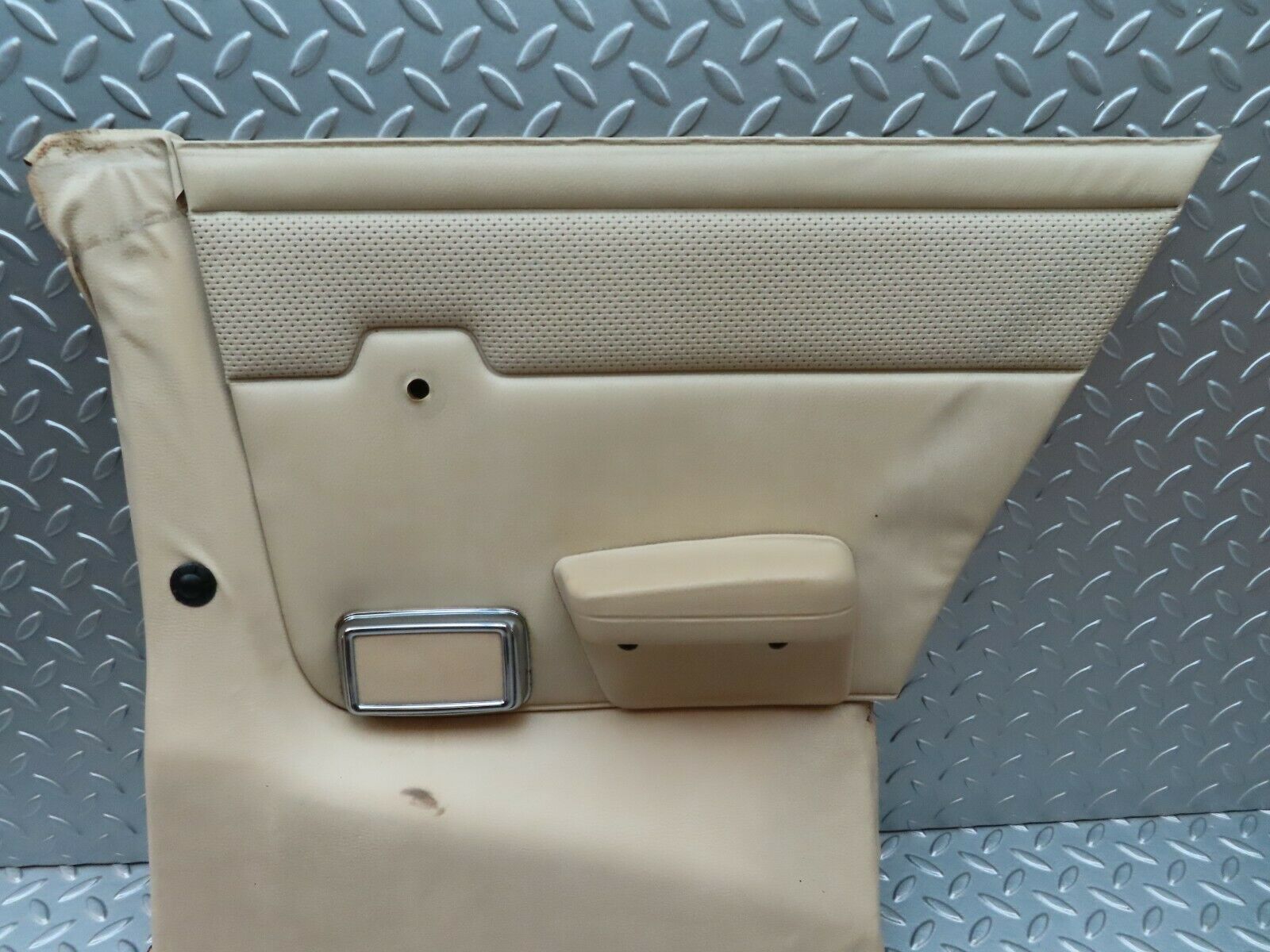 4596 Mercedes-Benz W114 280CE Coupe Rear Right Panel Card Beige