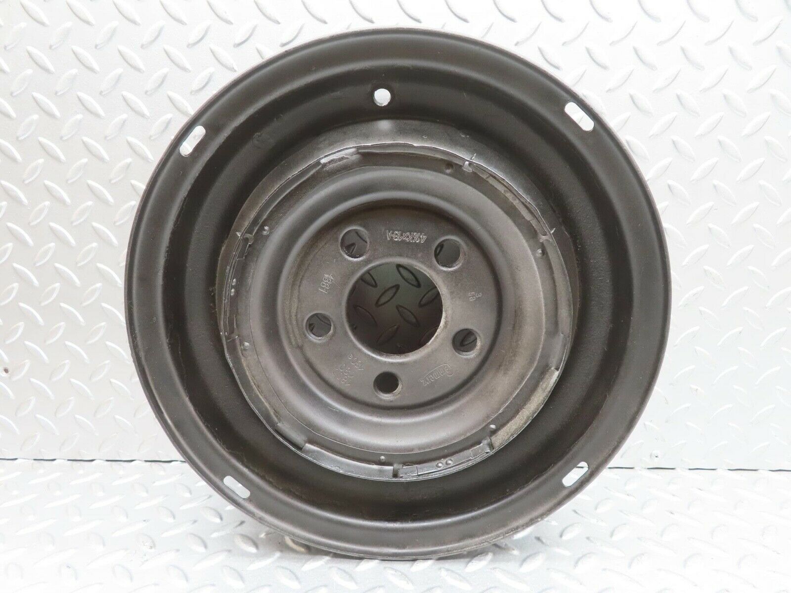 0129 Mercedes-Benz W120 PONTON Steel Wheel Rim 4.5kx13