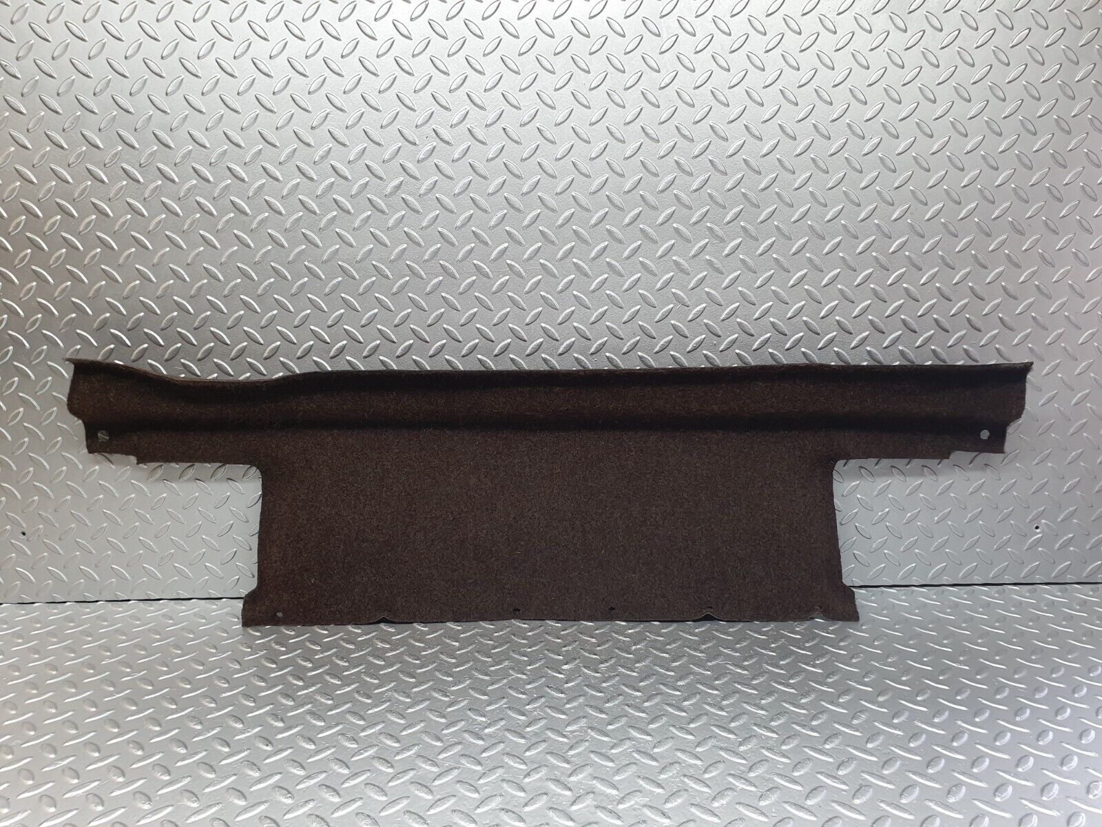 41048 Mercedes-Benz W126 300SE Boot Rear Carpet Cover Brown