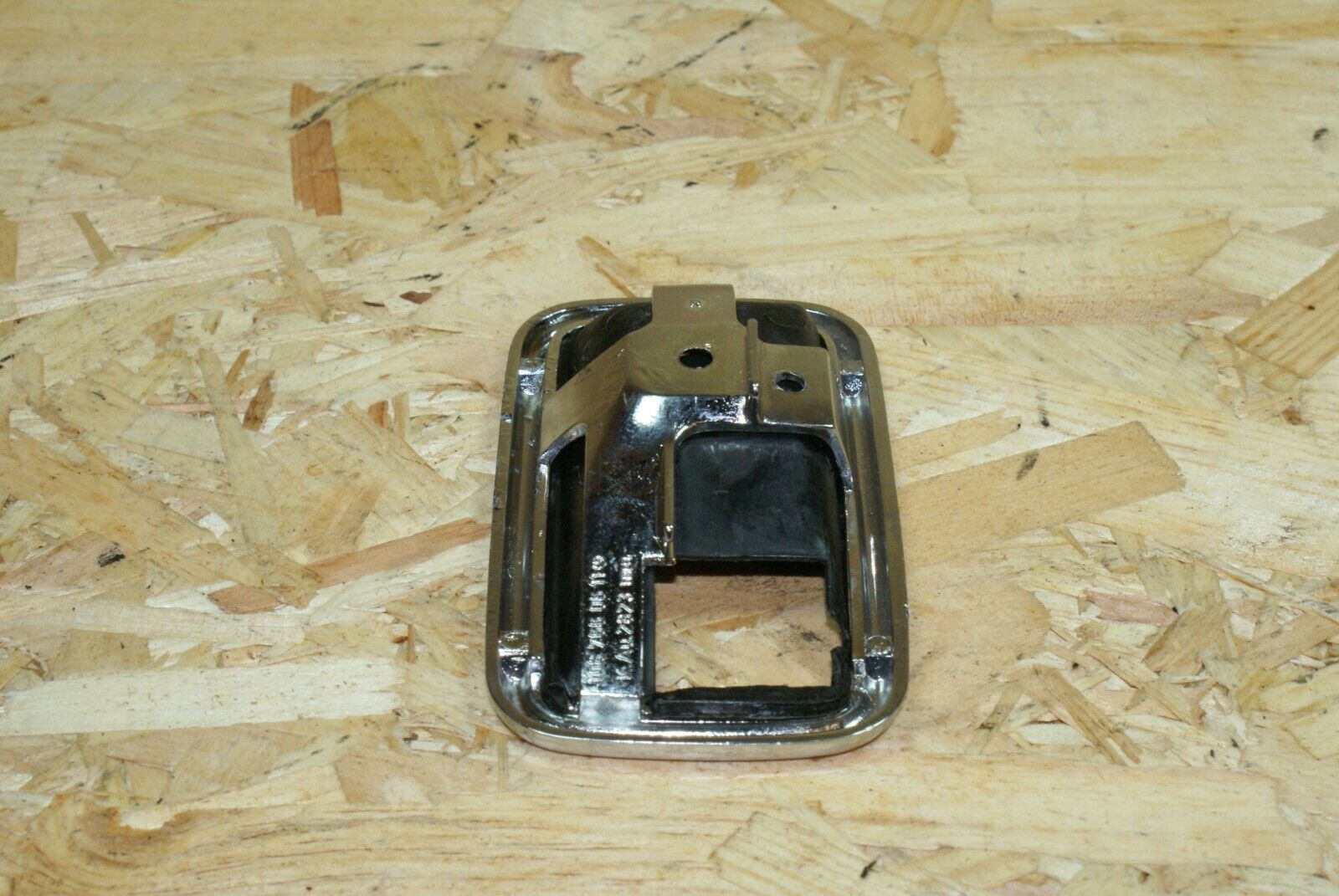 2255 Mercedes-Benz W123 280E Chrome Frame For Door Opener Right 1087660611