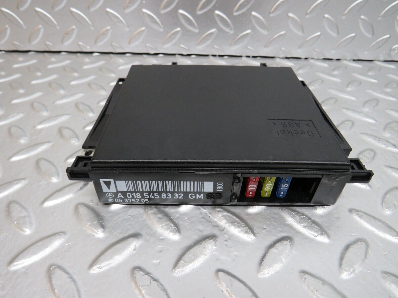 24630 Mercedes-Benz W140 S320 Comfort Control Unit 0185458332