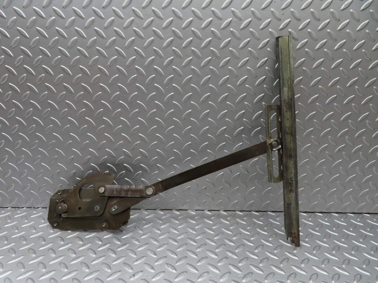 13036 Mercedes-Benz W111 220S Front Left Manual Window Regulator