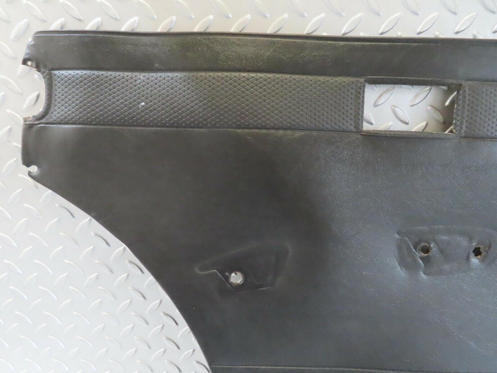 13129 Mercedes-Benz W111 220S Rear Left Door Card Black