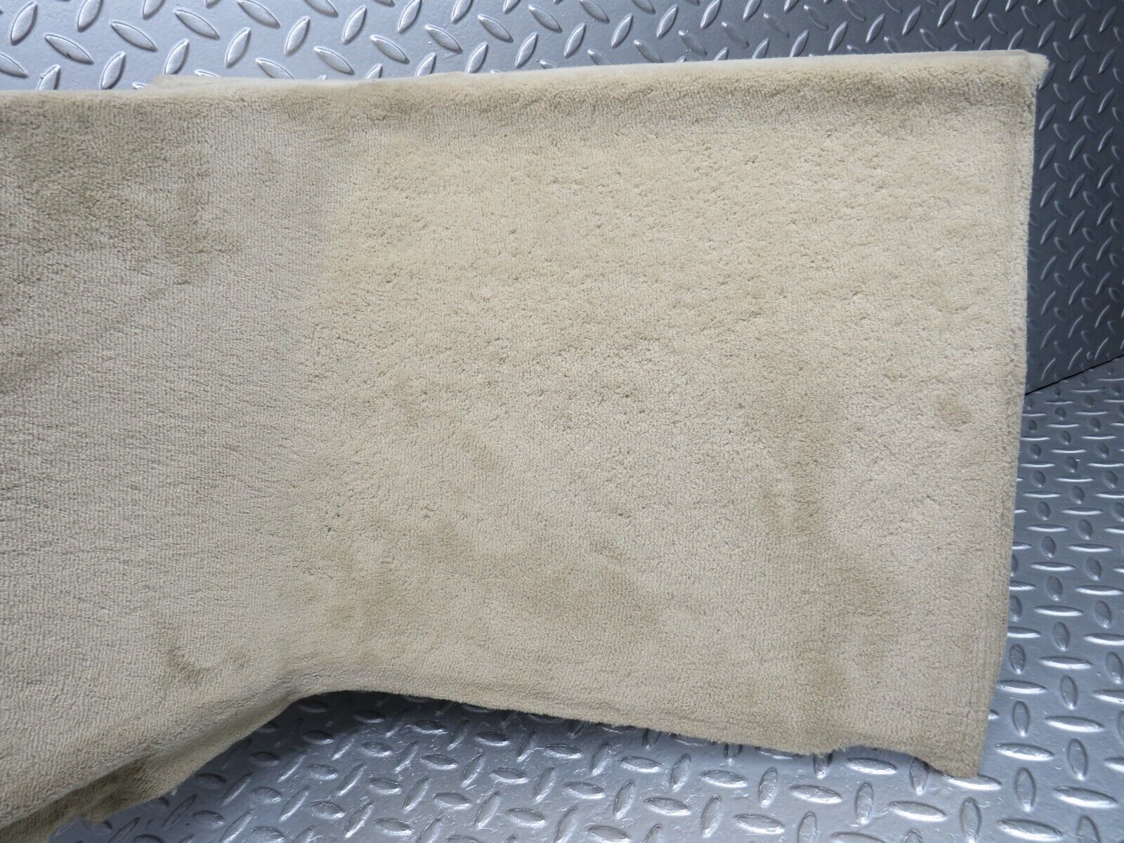38233 Mercedes-Benz R129 280SL Coupe Rear Right Wall Carpet Beige