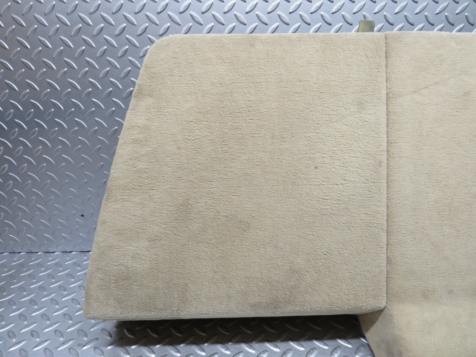 38278 Mercedes-Benz R129 280SL Coupe Rear Storage Carpet Panel Beige 1296840179 1296840279