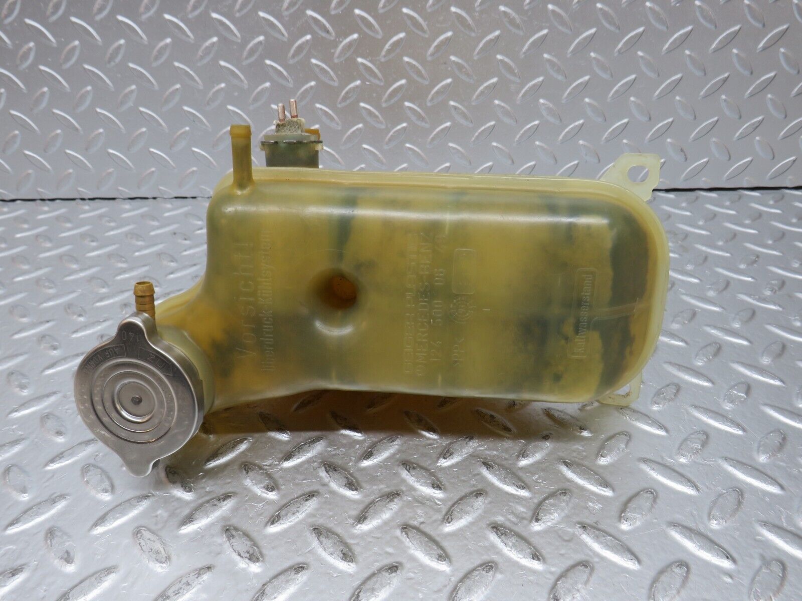 31848 Mercedes-Benz W201 190LE 1.8L Coolant Tank Reservoir 1245000649 1245000406