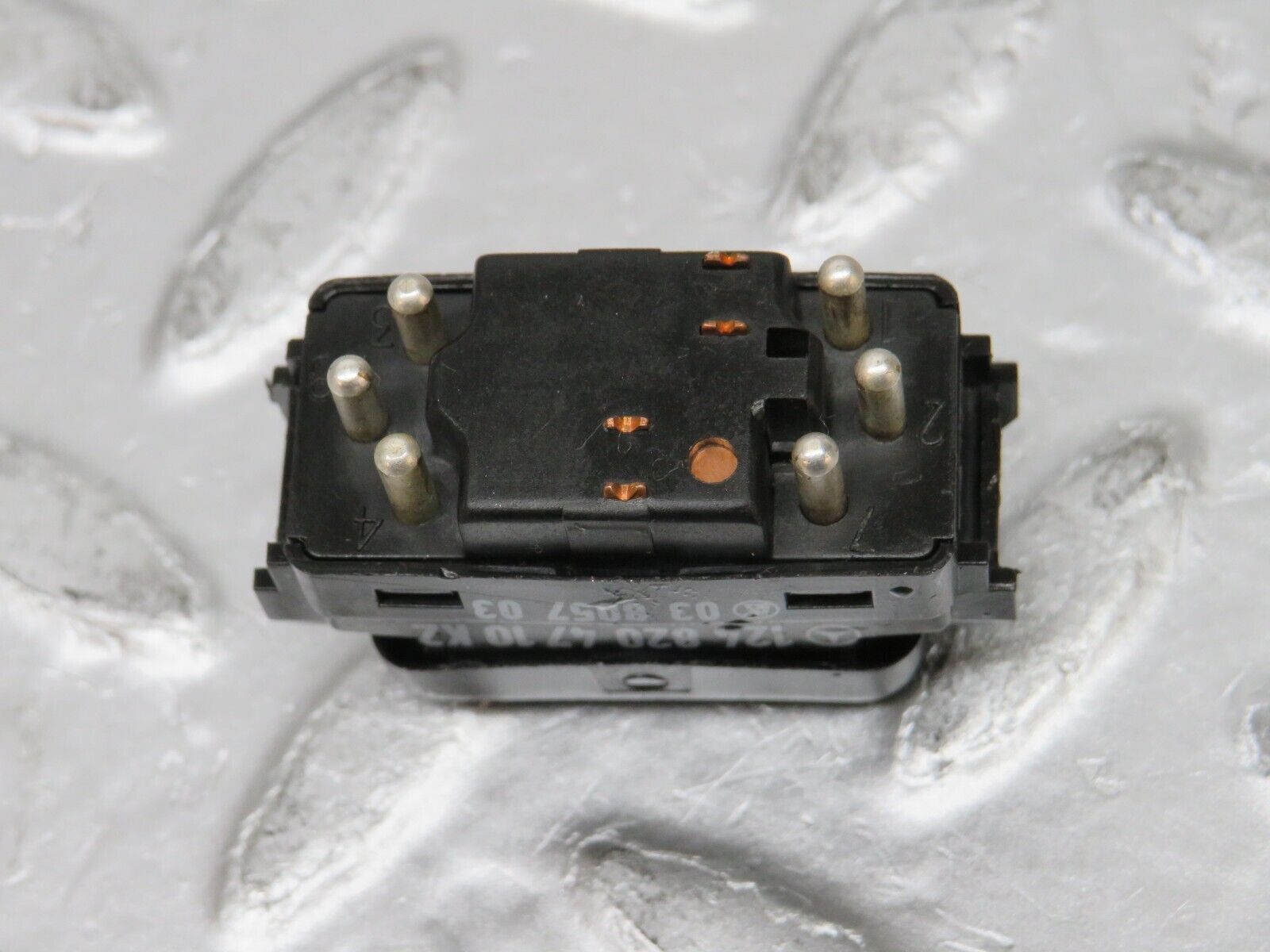 32467 Mercedes-Benz S124 300TE Wagon Electric Window Switch Right 1248204710