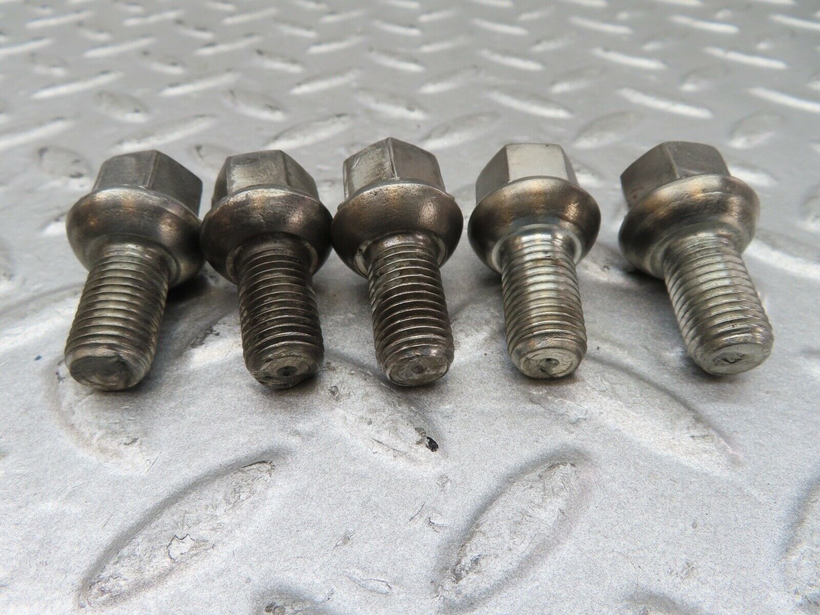 16786 Mercedes-Benz 5x Steel Wheel Lug Bolt M12x1.5