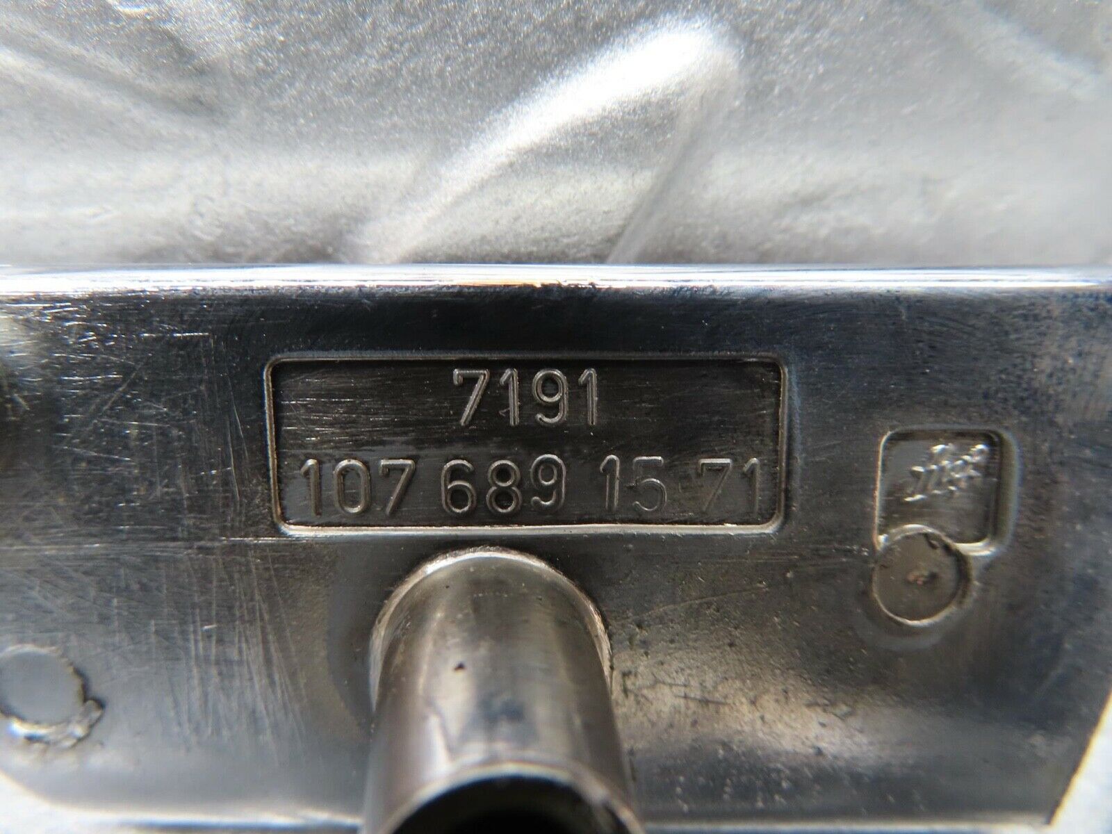 14087 Mercedes-Benz C107 280SLC Dashboard Trim Left Side 1076891571