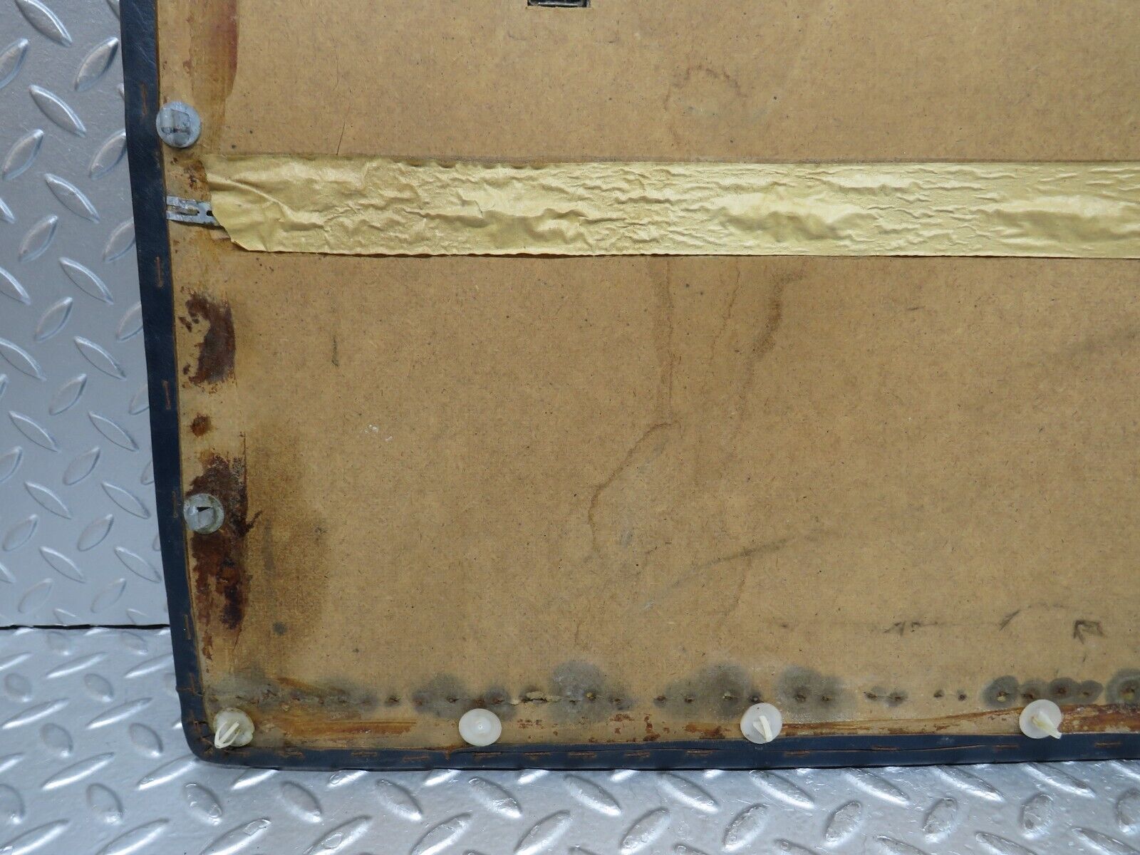 37288 Mercedes-Benz W109 300SEL Rear Left Door Card Blue