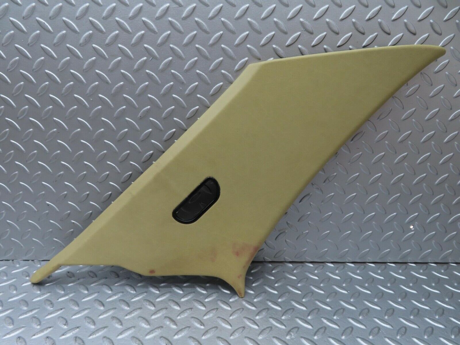 13438 Mercedes-Benz W123 200 C Pillar Cover Panel Left Beige 1236900325