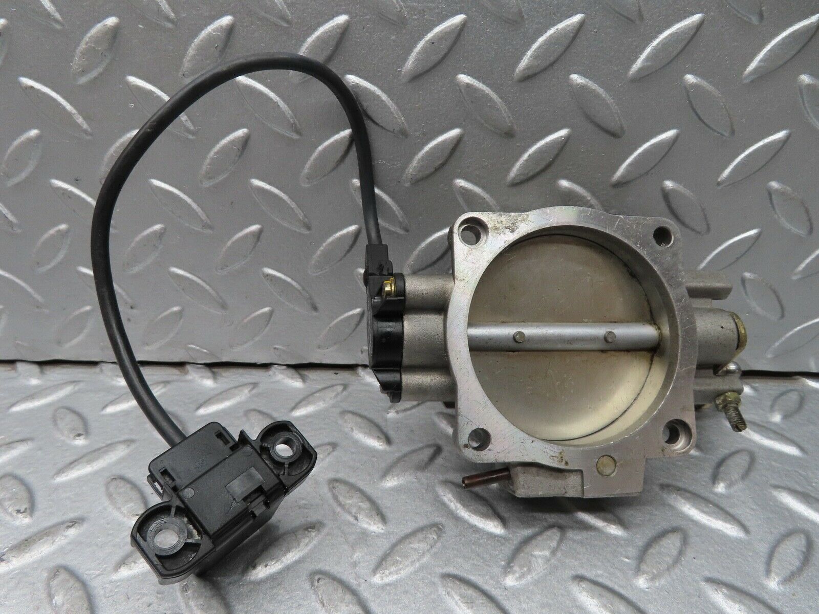 17315 Mercedes-Benz R129 300SL Coupe Throttle Body Valve With Switch