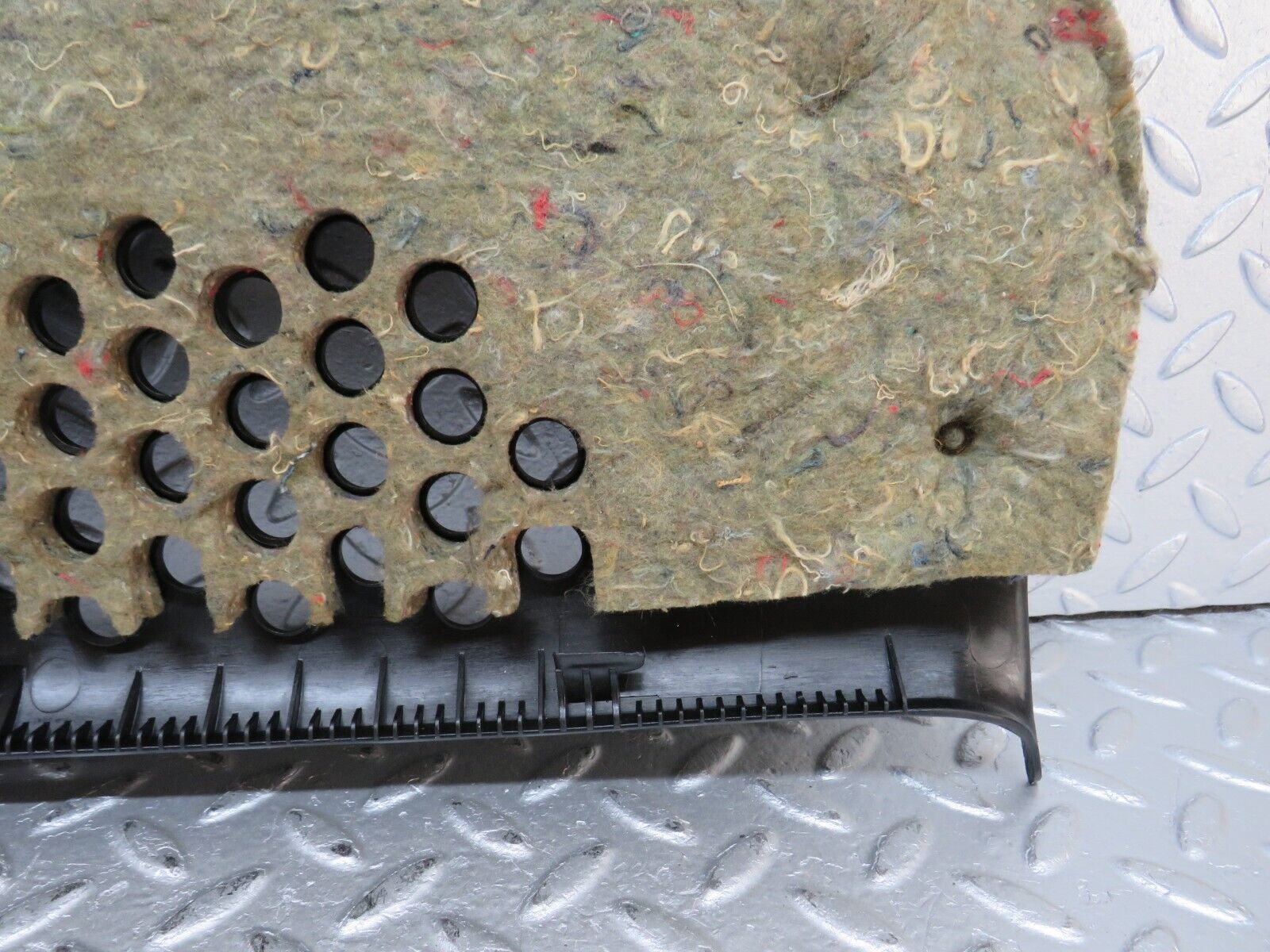 33303 Mercedes-Benz W202 C180 Under Dash Panel Left Black 2026800936