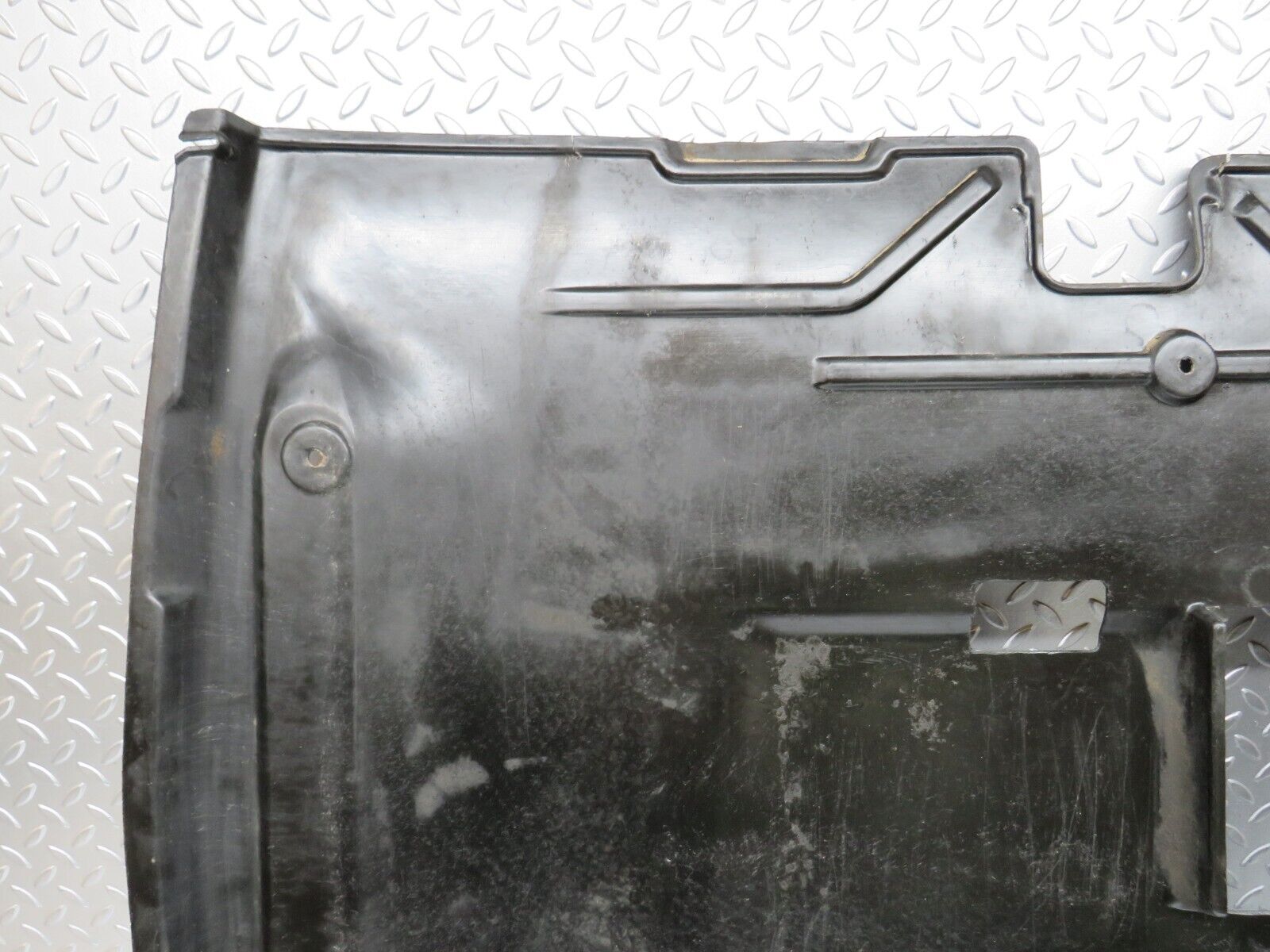 32580 Mercedes-Benz S124 300TE Wagon Engine Bay Undertray Cover 1245241530