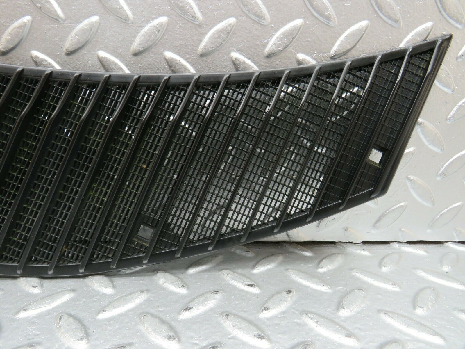 24018 Mercedes-Benz W123 280E Air Intake Grill Left Side 1238362965