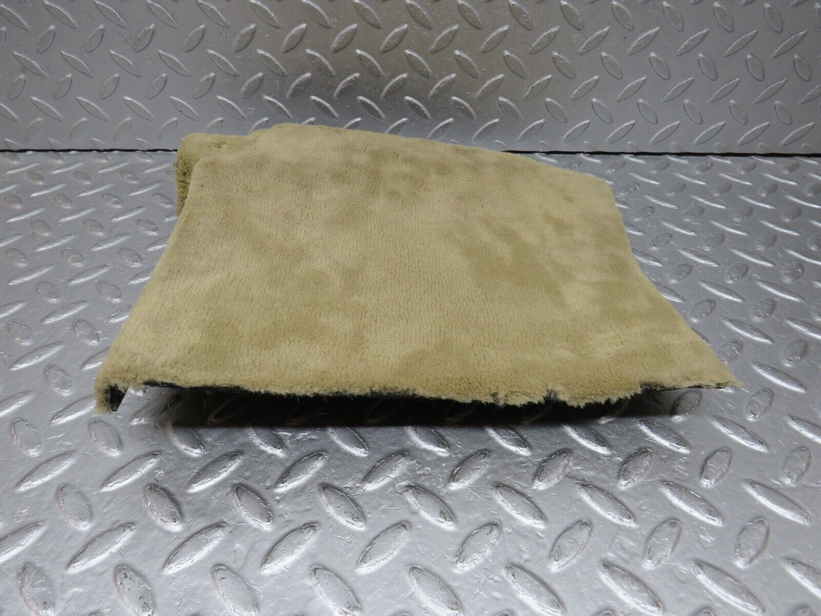 38377 Mercedes-Benz R129 280SL Coupe Kick Panel Right Side Beige 1296880206