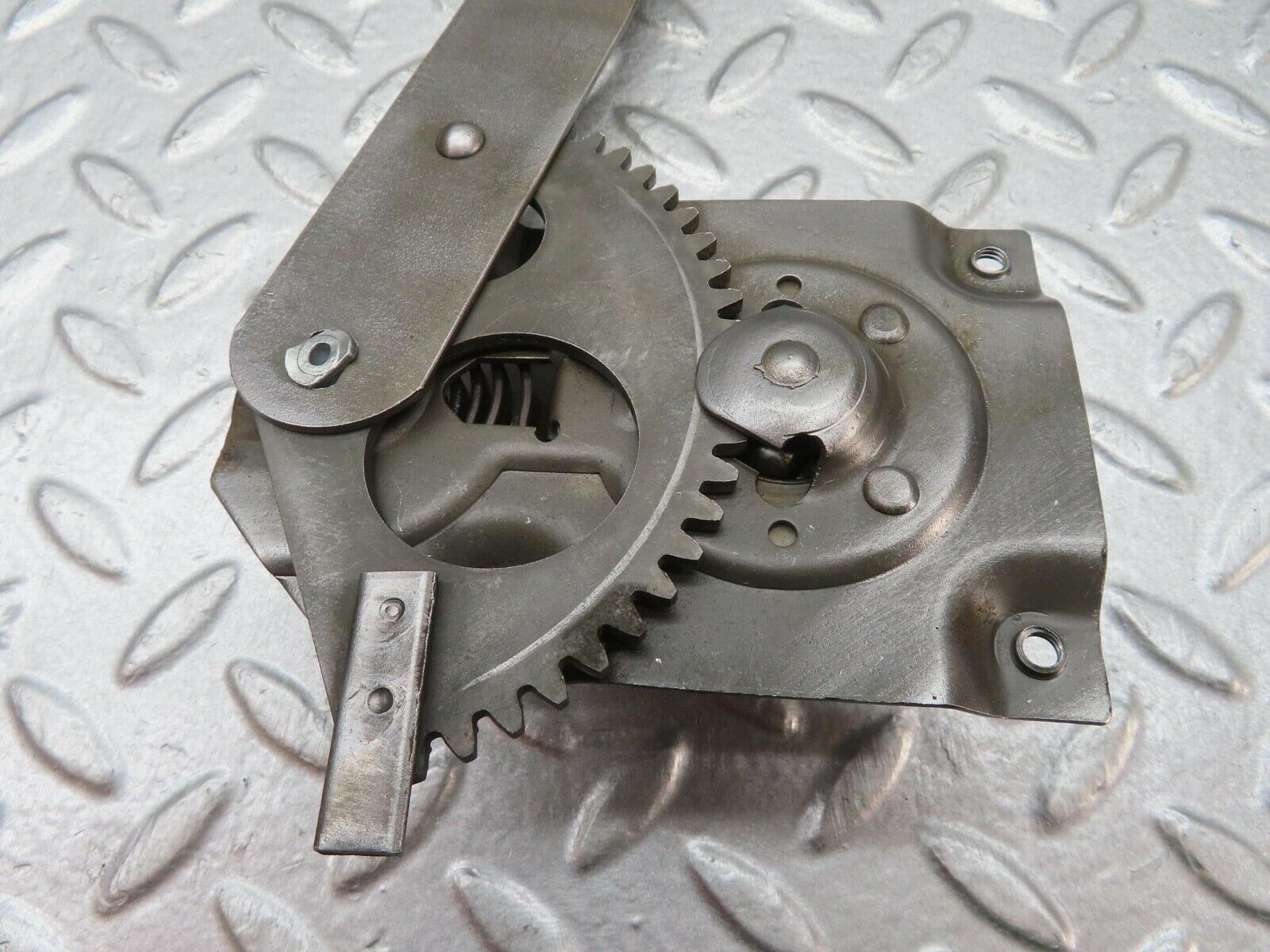 12858 Mercedes-Benz W111 220SE Rear Right Manual Window Regulator