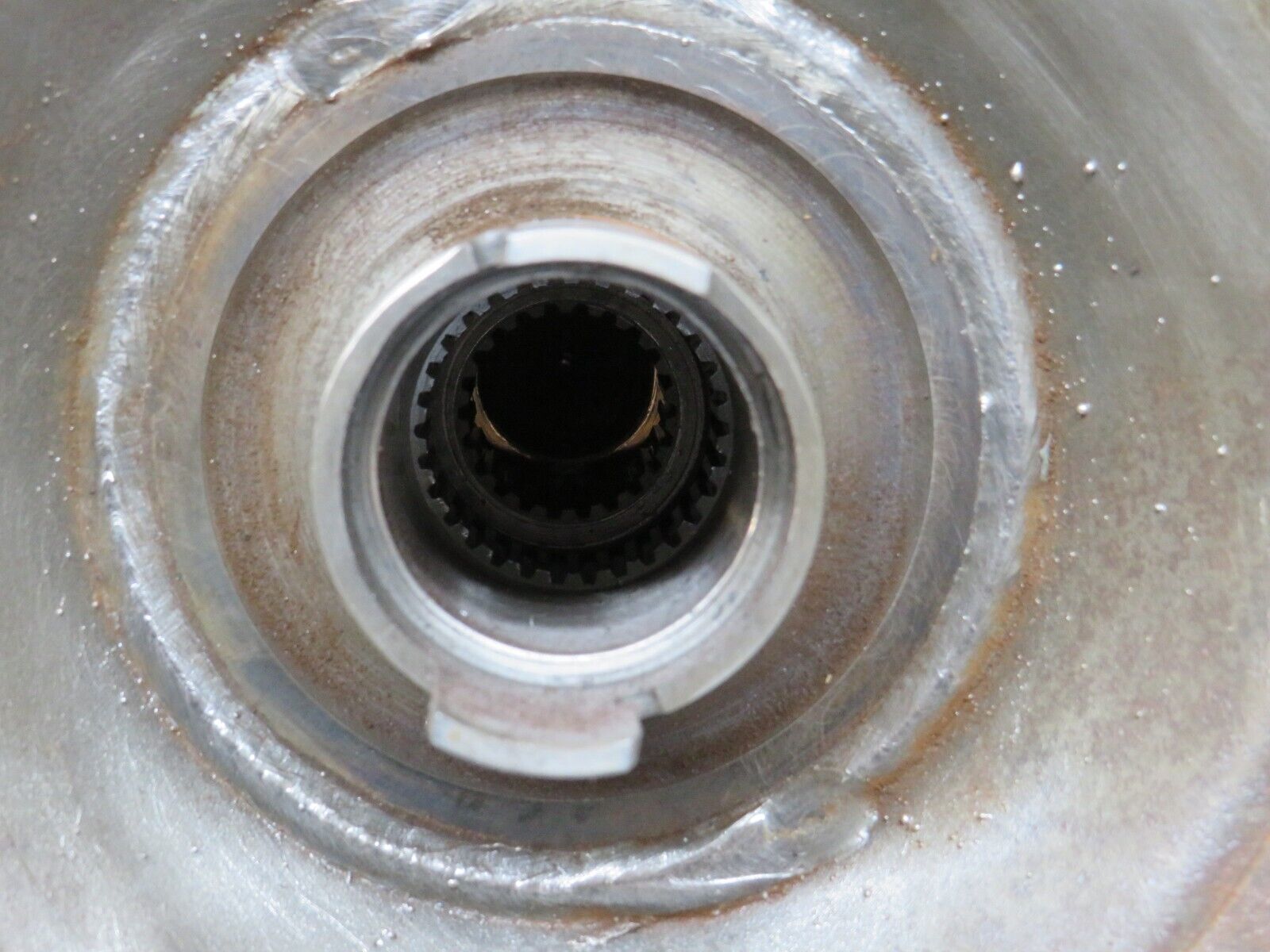 0938 Mercedes-Benz C107 350SLC Coupe Coupe Torque Converter Automatic Transmission