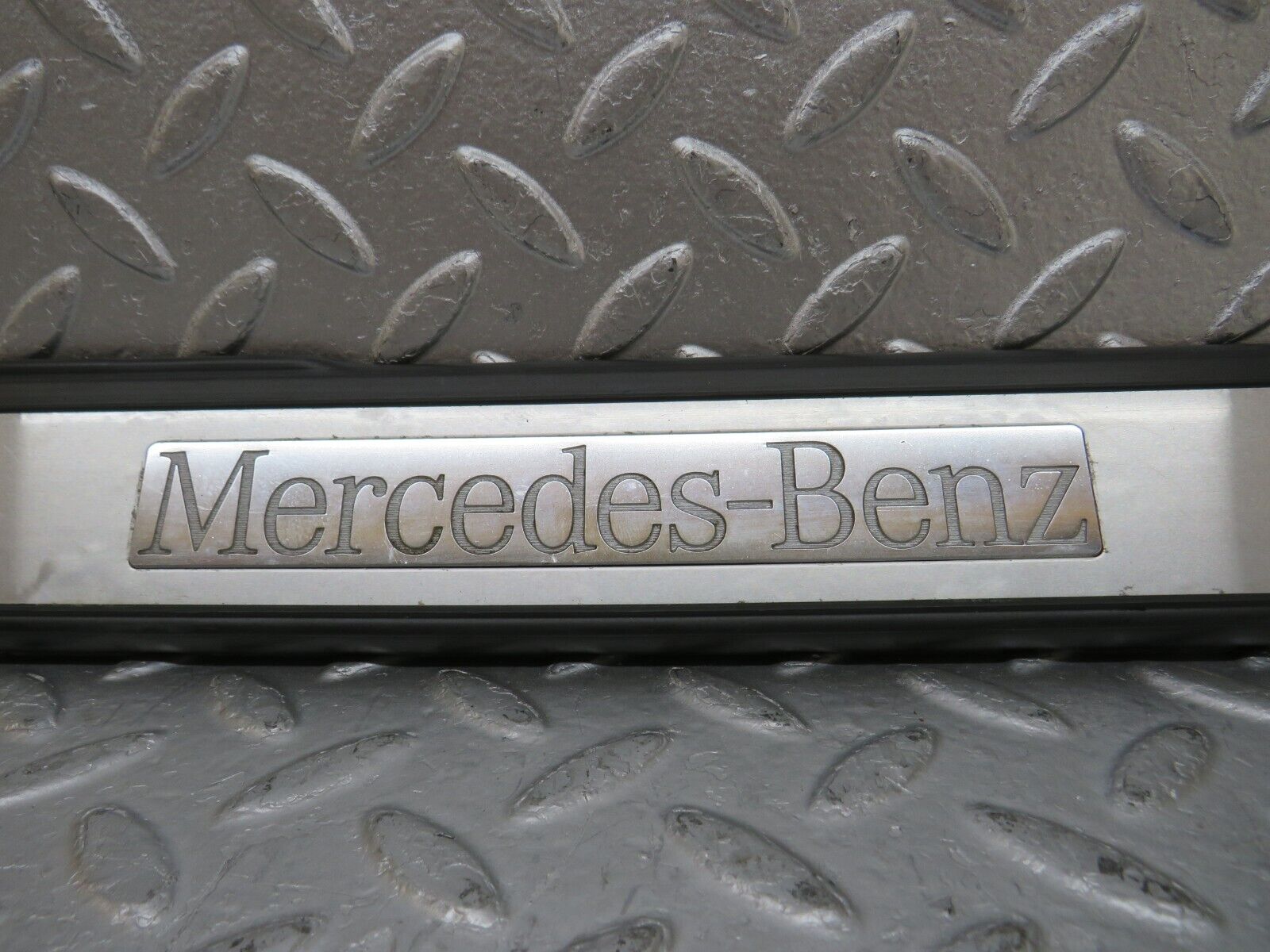 35015 Mercedes-Benz W210 320E Front Door Sill Trim 2106803435