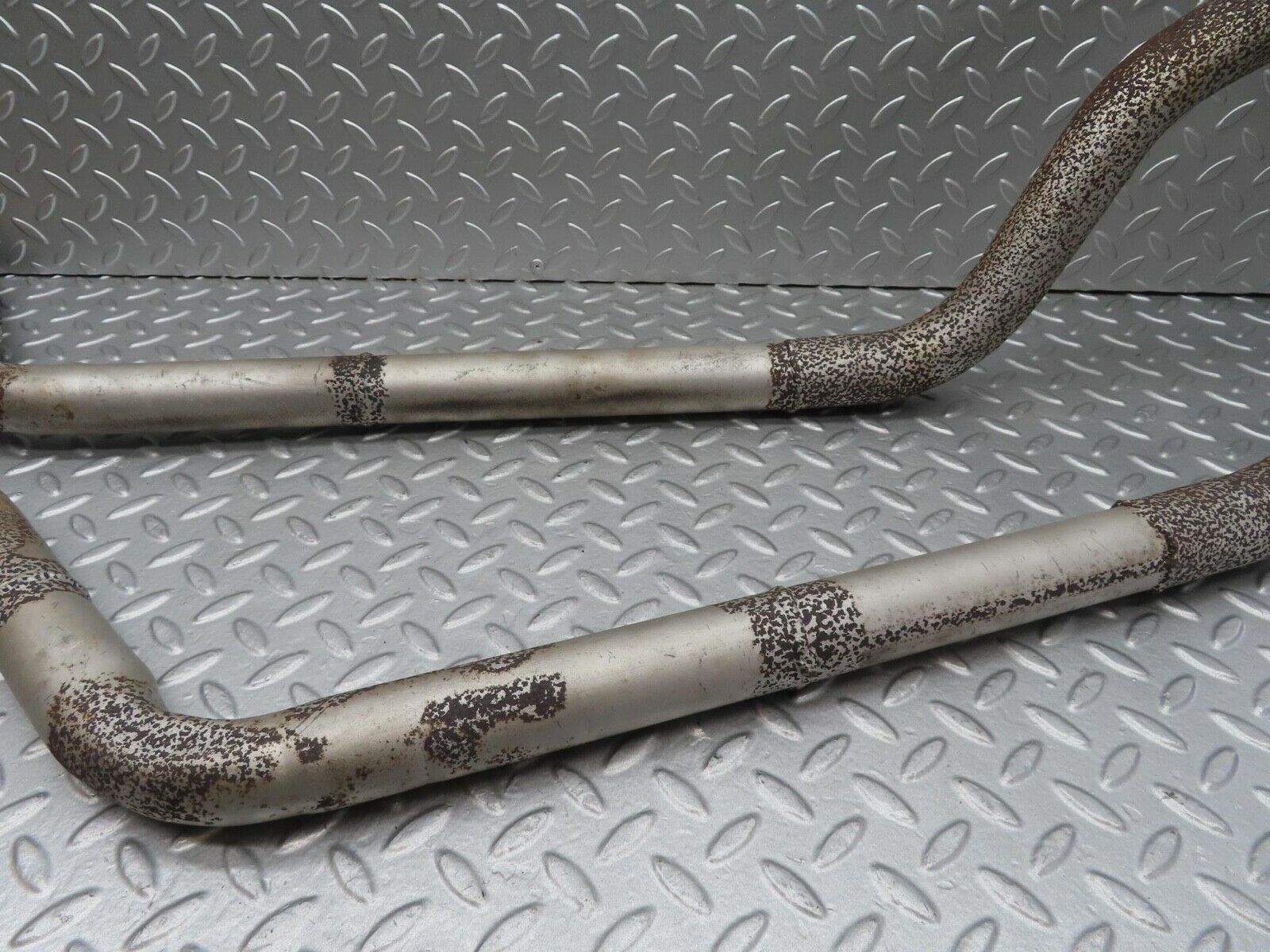 14147 Mercedes-Benz C107 280SLC Front Exhaust Pipe LHD Left Hand Drive