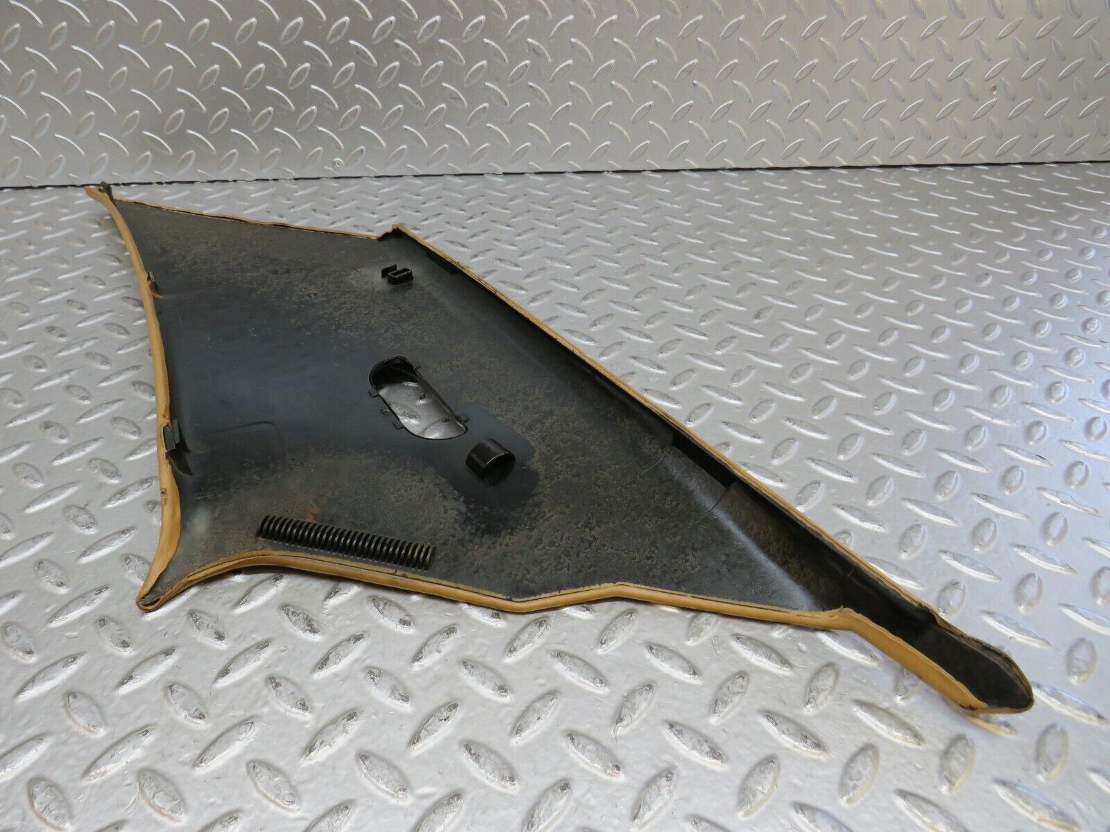 28562 Mercedes-Benz W123 230E C Pillar Panel Left Side Palomino 1236900325