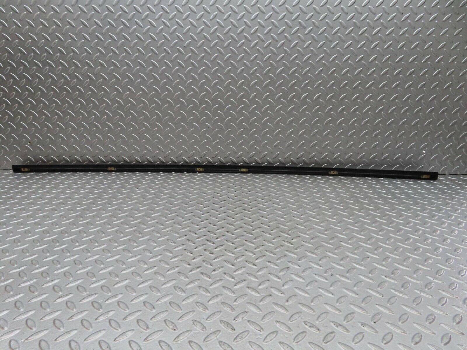 15862 Mercedes-Benz W123 280E Trunk Boot Lid Chrome Moulding Trim