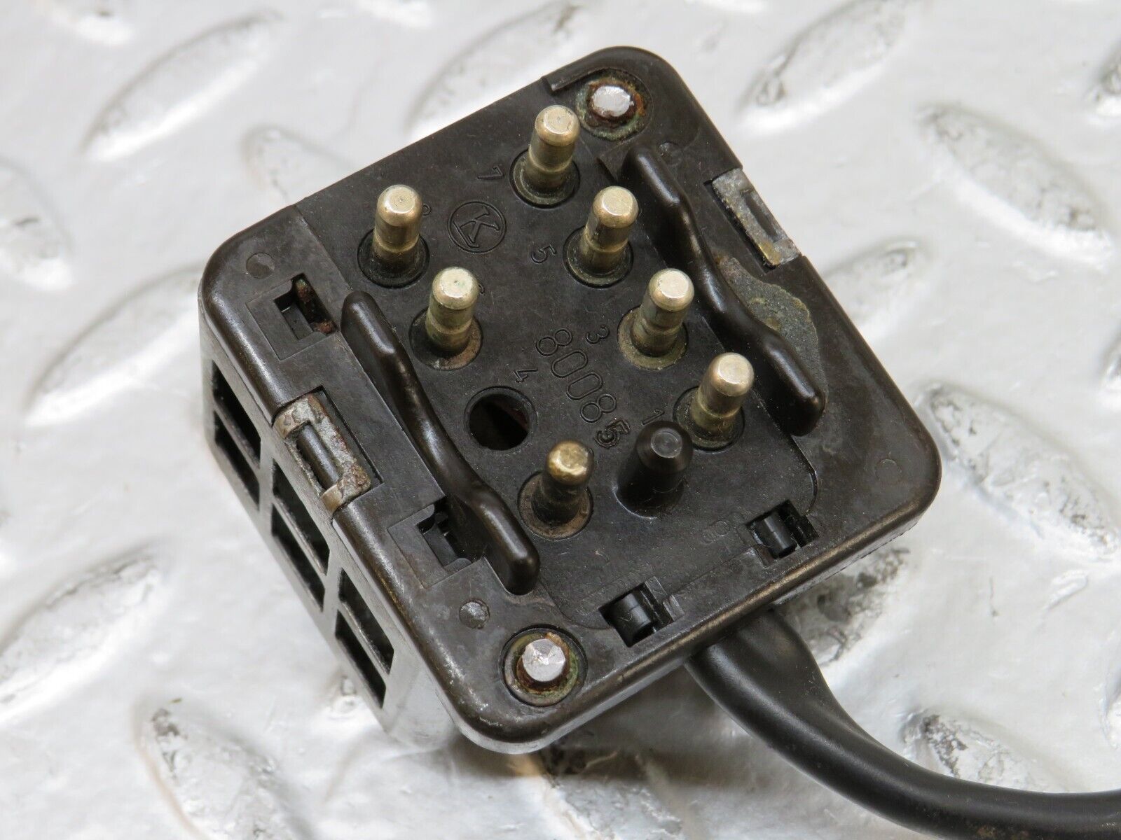 26292 Mercedes-Benz W116 450SE Heater Blower Fan Motor Bosch 0130107012