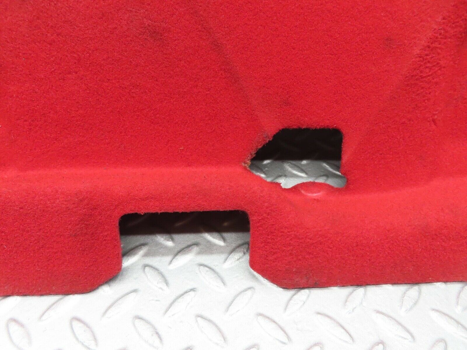 11859 Mercedes-Benz R129 300SL Coupe Interior Boot Lid Cover Panel Red