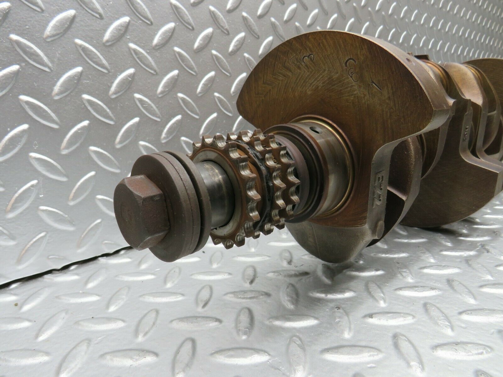 22441 Mercedes-Benz C124 E220 Coupe Crankshaft