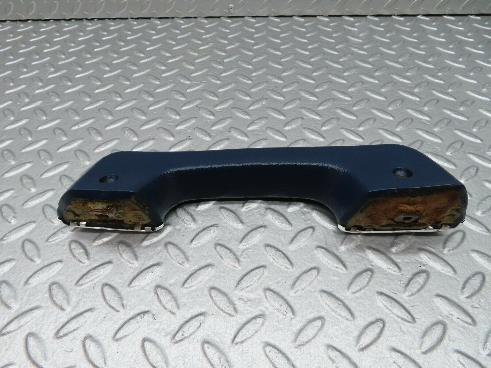 17911 Mercedes-Benz W123 200 Rear Right Interior Door Handle Blue 1239701201