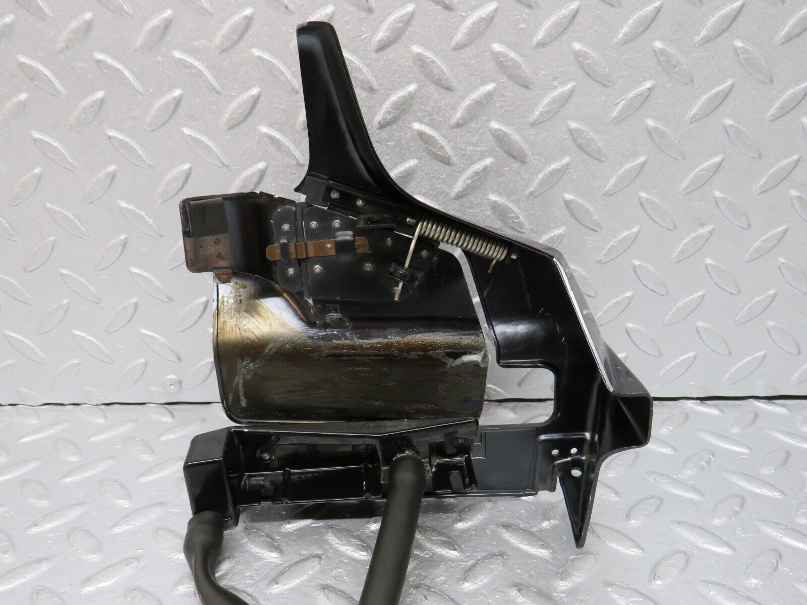 39403 Mercedes-Benz R129 320SL Coupe Roof Flap Cover Trim Left Side 1296930314