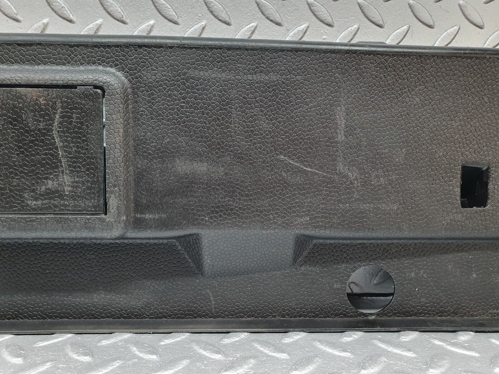 41478 Mercedes-Benz W124 200E Trunk Lock Trim Panel 1246941325