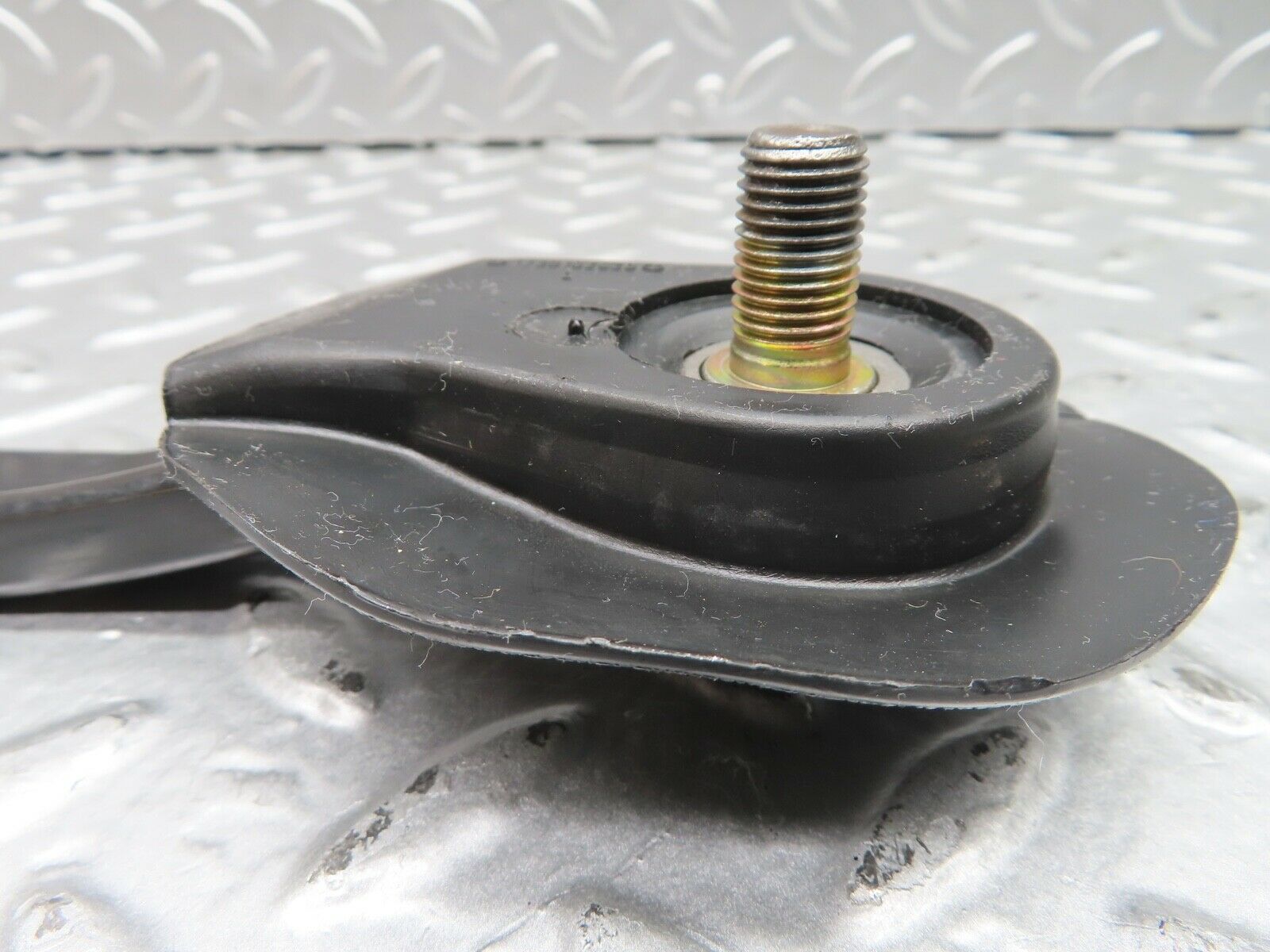 21134 Mercedes-Benz W123 230E Left Seat Belt Runner With Cover 1239192520