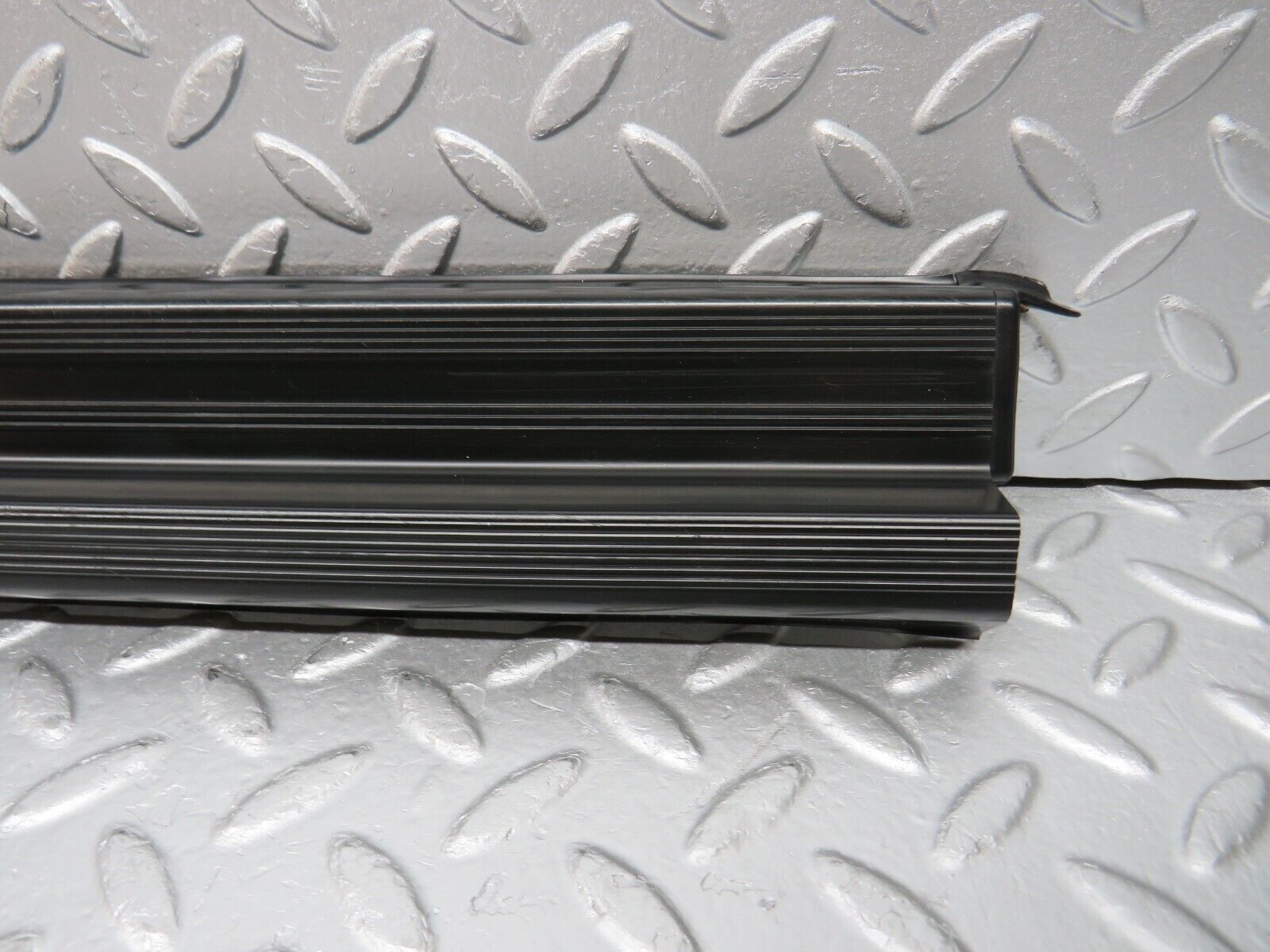 31679 Mercedes-Benz W201 190LE 1.8L Front Left Door Sill Trim Black