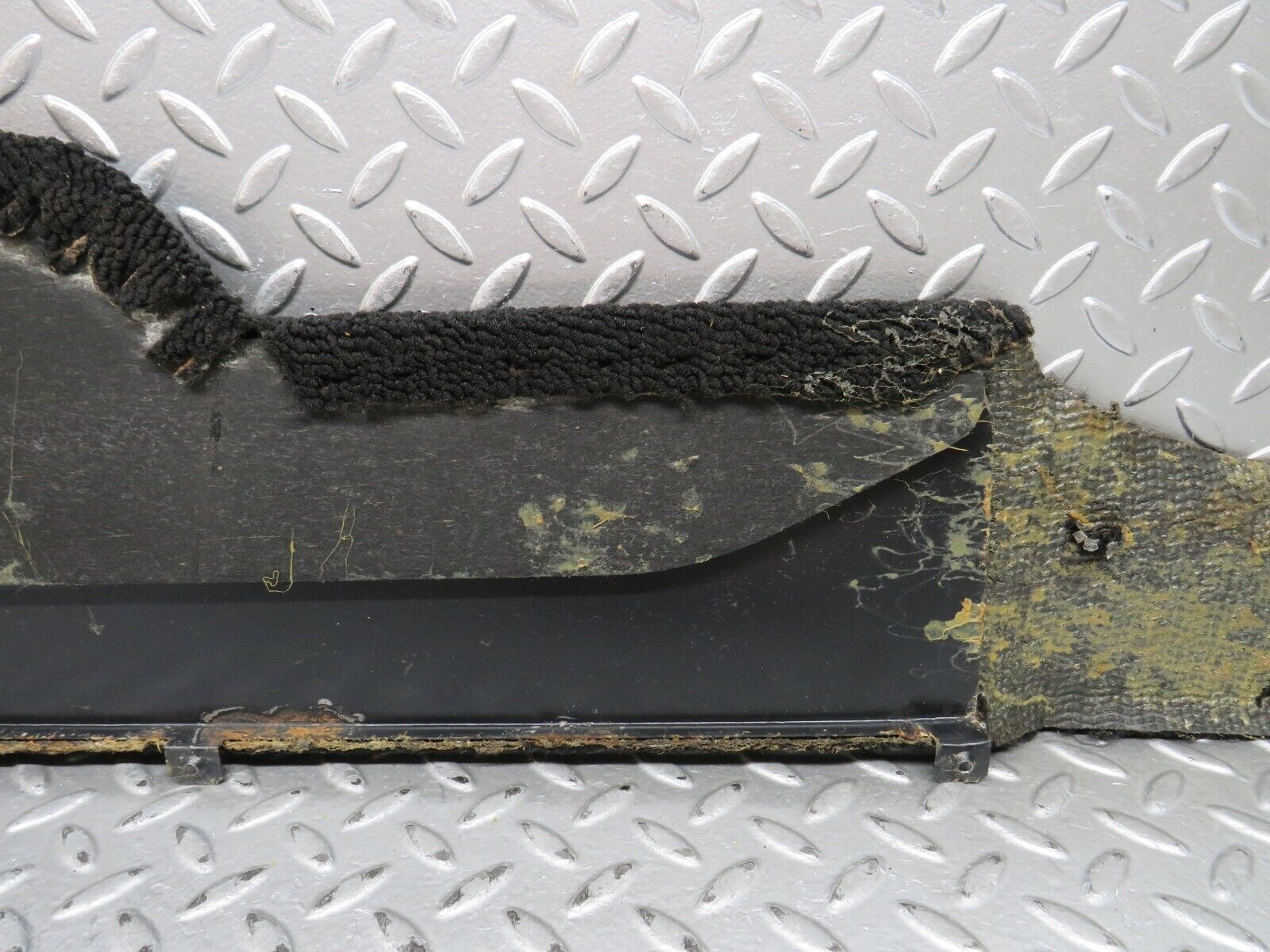 28539 Mercedes-Benz S123 240D Wagon Boot Trunk Carpet Panel Black