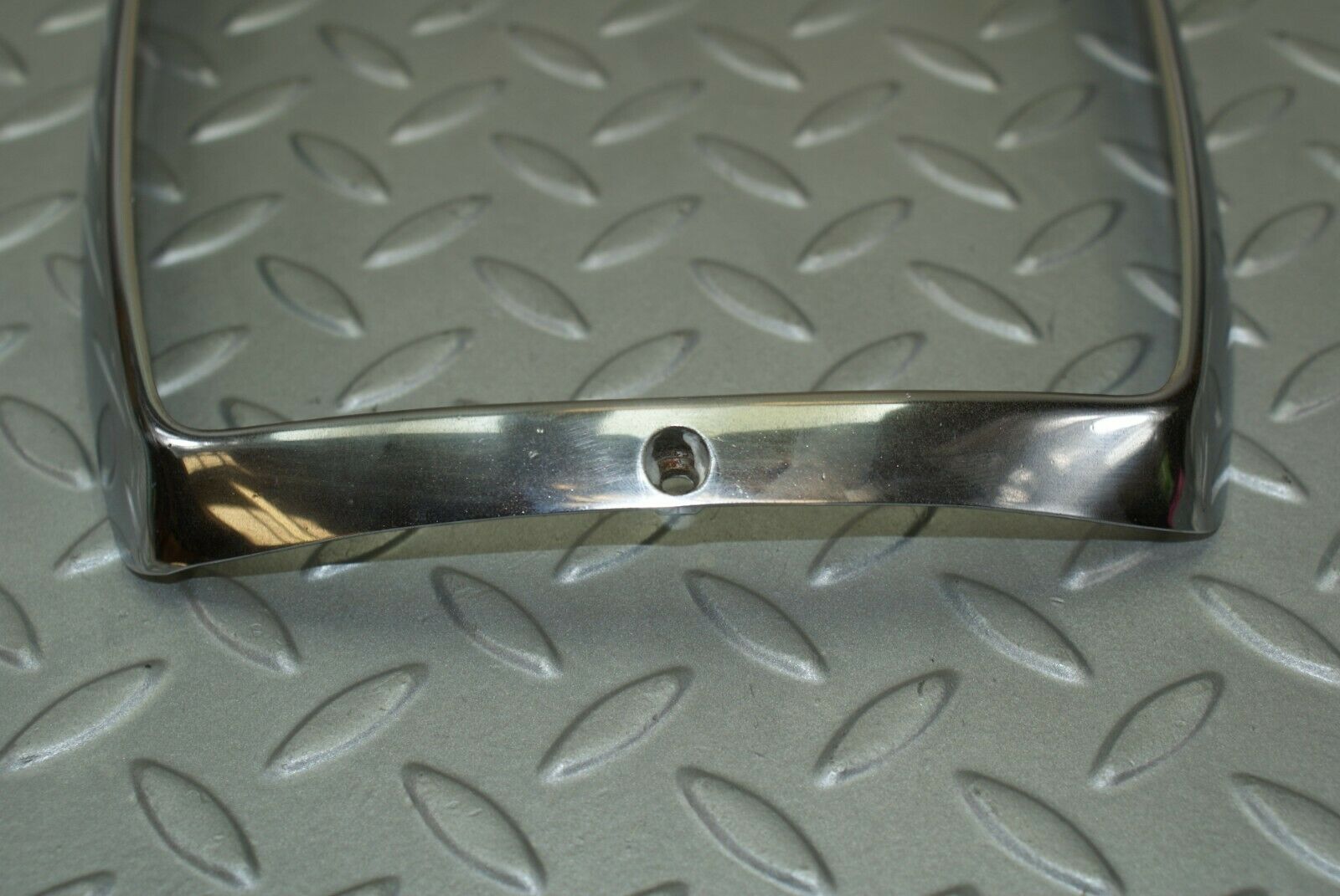 3144 Mercedes-Benz W115 220D Headlight Frame Chrome Surround