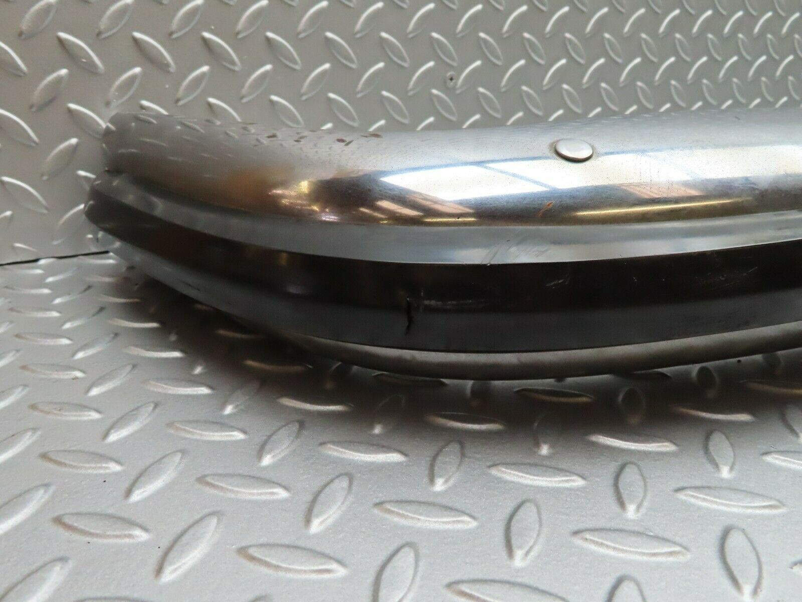 4886 Mercedes-Benz W114 280CE Coupe Front Bumper