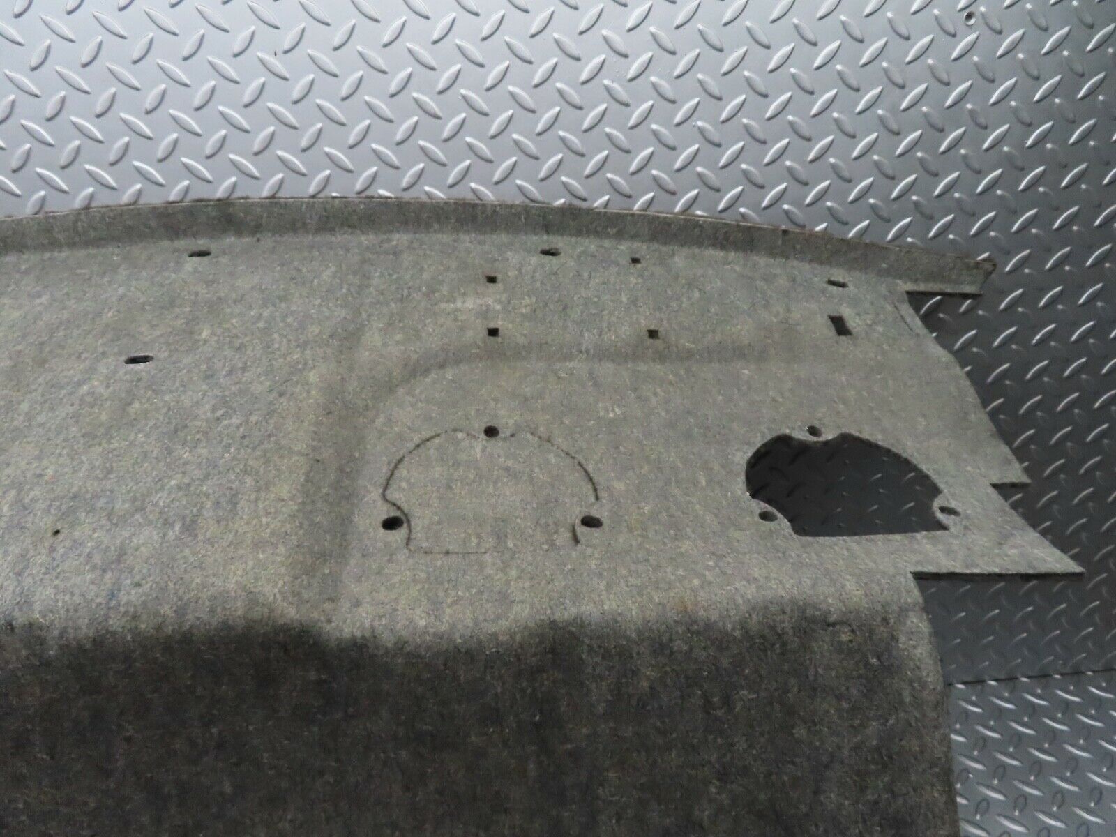 19421 Mercedes-Benz C140 CL420 Coupe Trunk Cover Panel Grey 1406946025