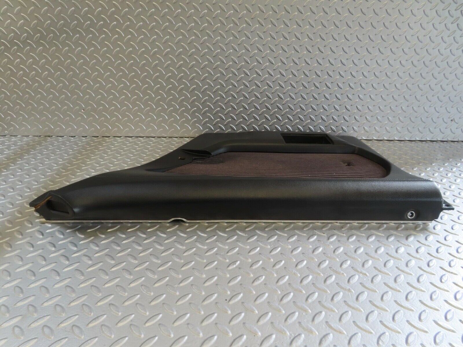 14248 Mercedes-Benz W116 350SE Rear Right Door Card Black 1167370270