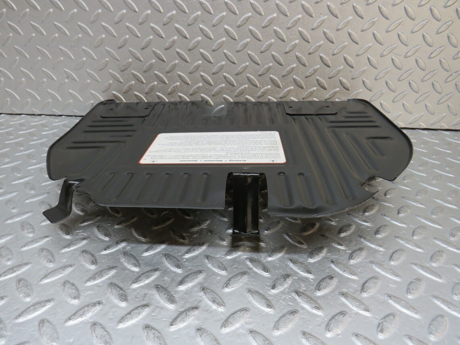 37974 Mercedes-Benz A124 320E Cabriolet Front Left Floor Cable Channel Cover 1268171020