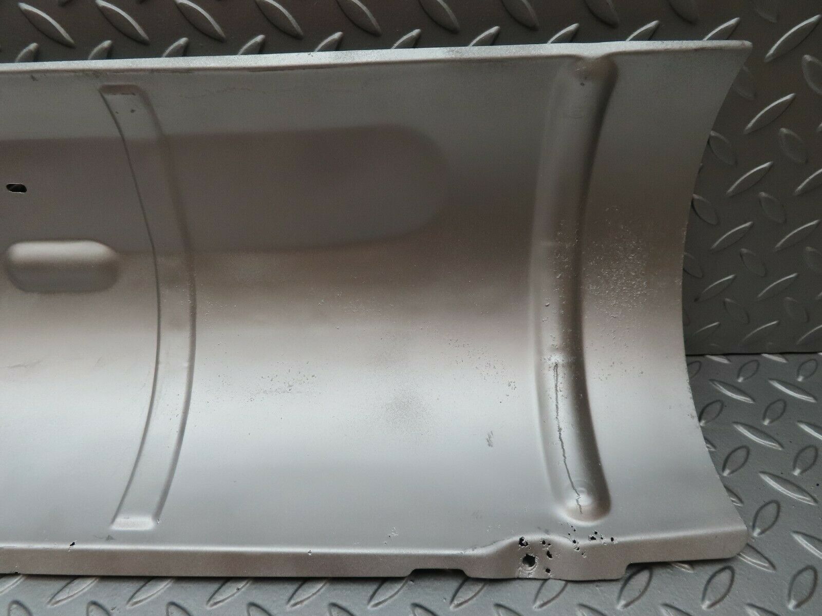 4357 Mercedes-Benz W123 230E Exhaust Heat Shield