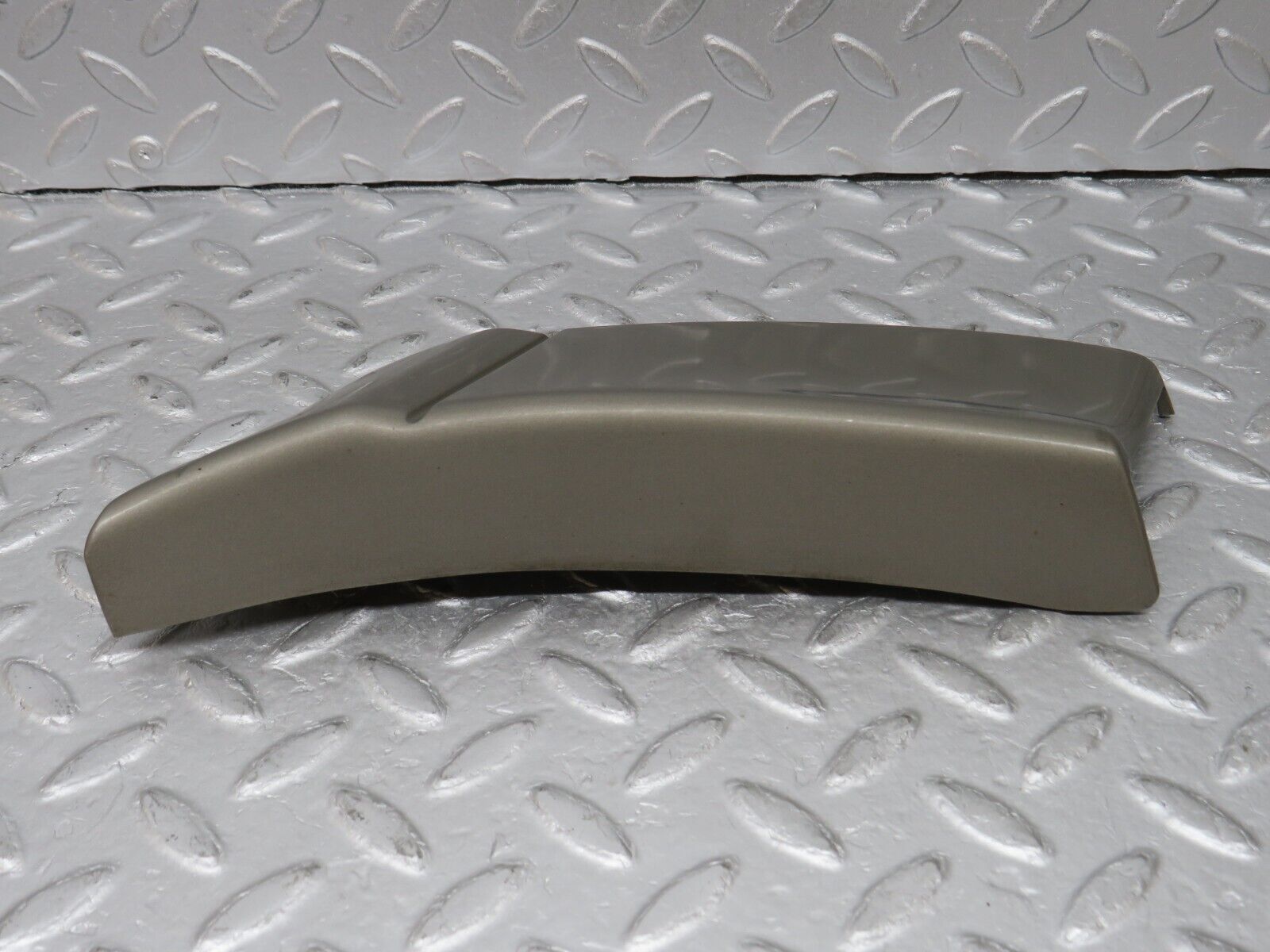 36008 Mercedes-Benz W126 420SE Rear Right Fender Wing Moulding Trim 1266904240