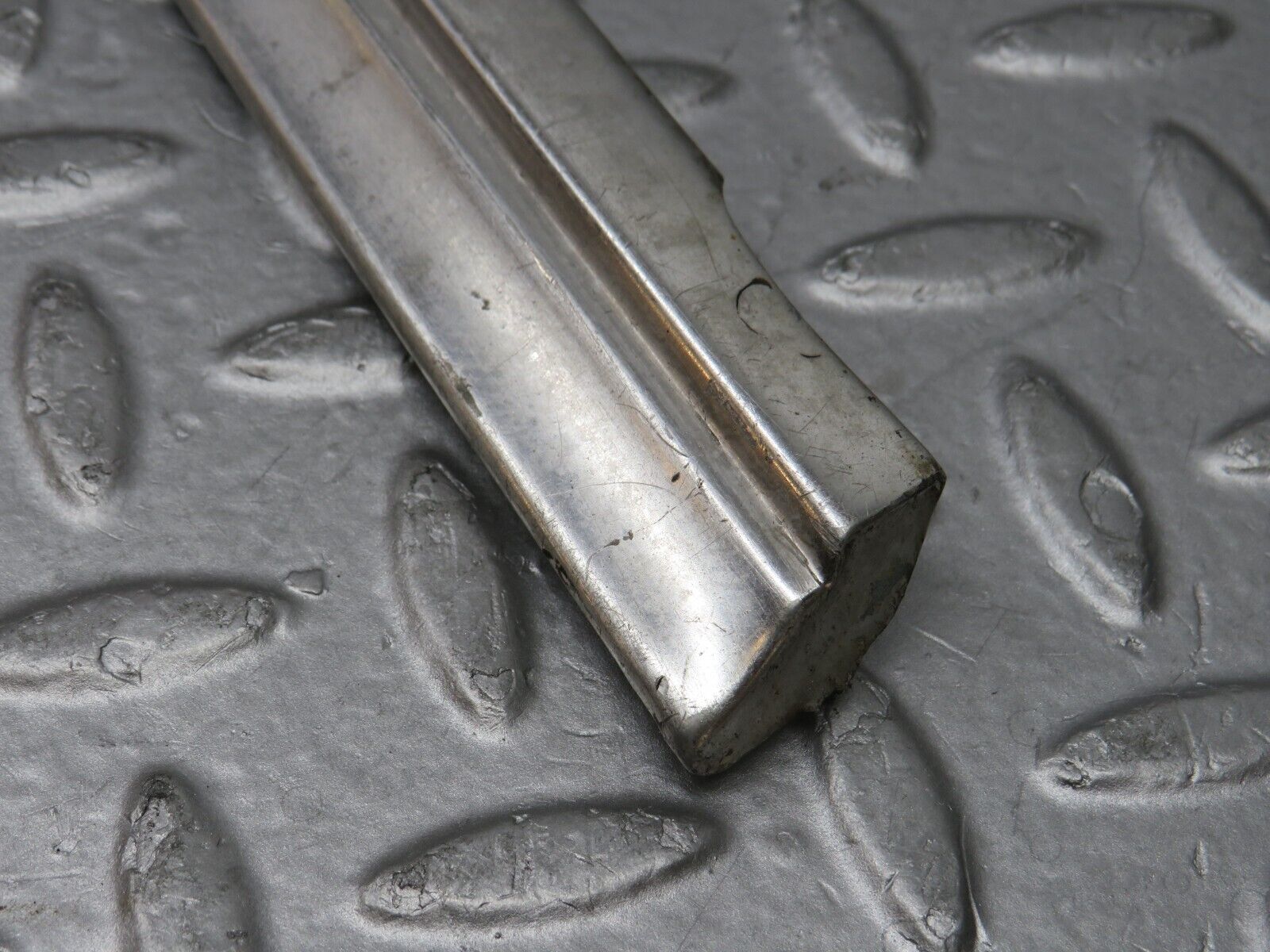 35801 Mercedes-Benz W108 Rear Left Door Chrome Moulding Trim