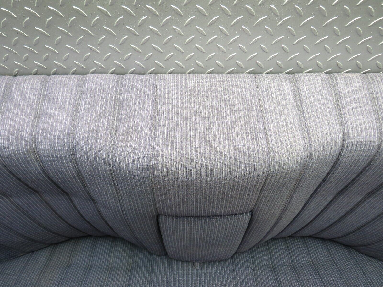 32031 Mercedes-Benz W123 230E Rear Seat Blue 1239203150 1239202716