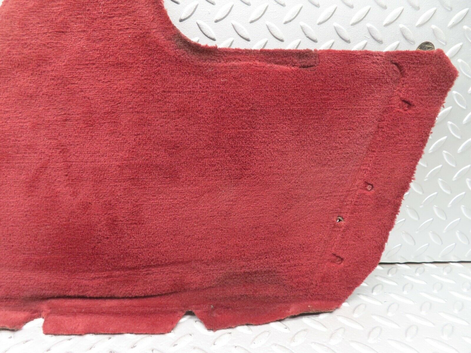 21556 Mercedes-Benz W126 300SE Centre Console Carpet Right Side 1266831225