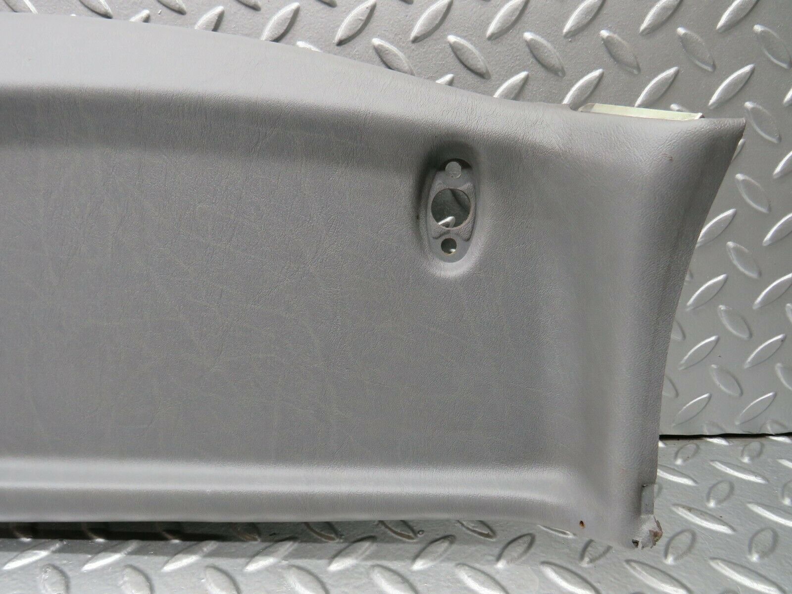 22323 Mercedes-Benz C124 E220 Headlining Roof Panel Front Grey 1246904825