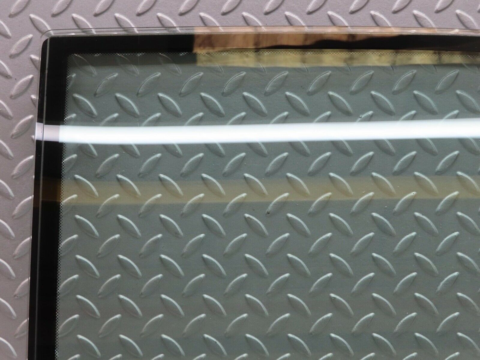 15167 Mercedes-Benz W140 S320 Rear Left Door Double Window Glass